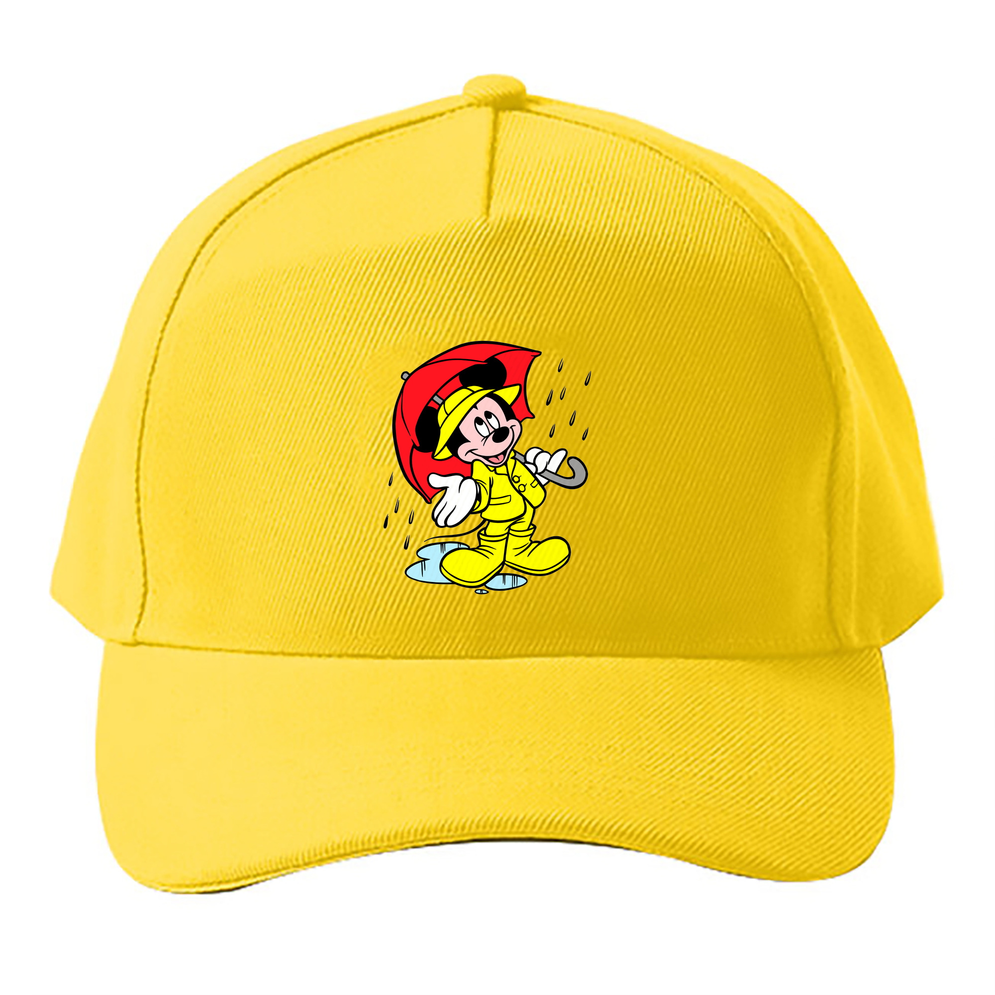 （画像用） ミッキーマウス Mickey Mouse ベースボールキャップ 綿100％ 男女兼用 帽子 スポーツ